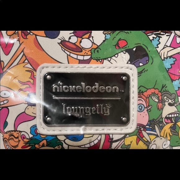 Nickelodeon AOP Loungefly Backpack - Picture 3 of 4